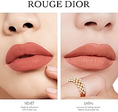 Lippenstift - Dior Rouge Dior New Velvet Lipstick — Bild N3