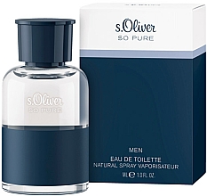 Düfte, Parfümerie und Kosmetik S. Oliver So Pure Men - Eau de Toilette