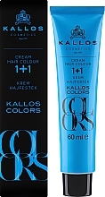 Düfte, Parfümerie und Kosmetik Creme-Haarfarbe - Kallos Cosmetics Hair Colors 