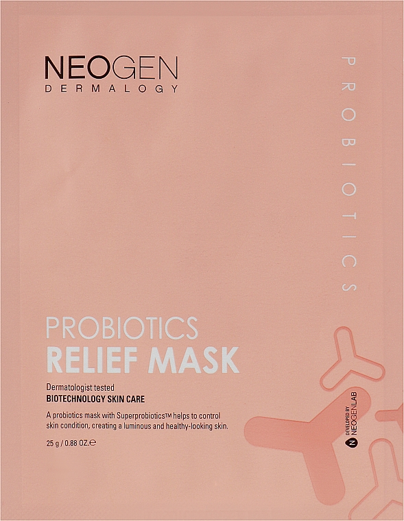 Regenerierende Maske mit Probiotika - Neogen Dermalogy Probiotics Relief Mask — Bild N1