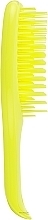 Haarbürste - Tangle Teezer The Ultimate Detangler Mini Hyper Yellow  — Bild N2