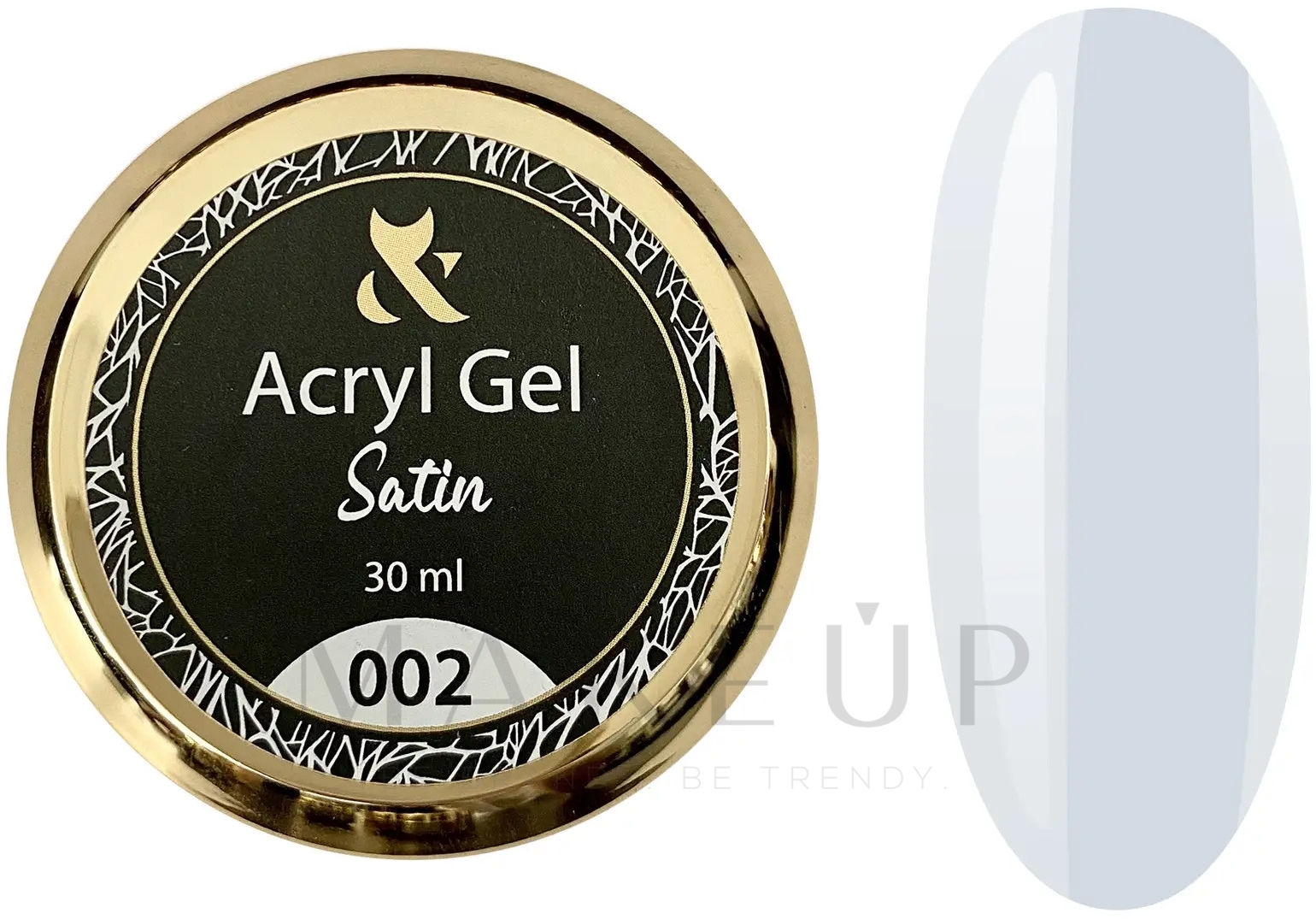 Acryl Nagelgel 30 ml - F.O.X Acryl Gel Satin — Bild 002