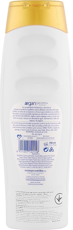 Duschcreme-Gel mit Argan - Instituto Espanol Argan Shower Gel Cream — Bild N2