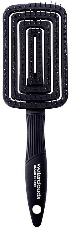 Haarbürste - Waterclouds Black Brush Flexi Vent 25 Small — Bild N1