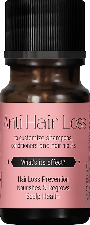 Komplex gegen Haarausfall  - Pharma Group Laboratories Alchem Shot of Anti Hair Loss  — Bild N1