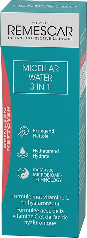 3in1 Mizellenwasser - Remescar Micellar Water 3 In 1 — Bild N3
