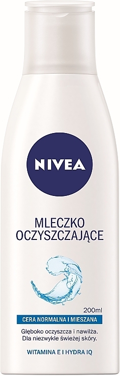 Erfrischende Milch für normale Haut - NIVEA Aqua Effect — Bild N1
