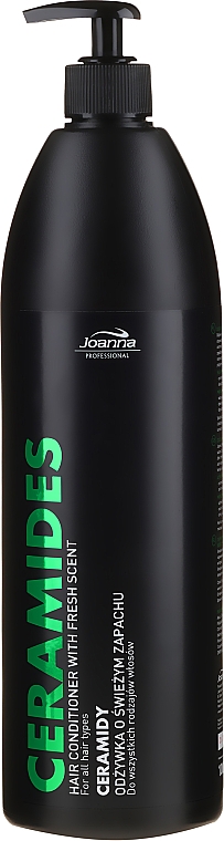 Haarspülung mit Ceramiden und erfrischendem Duft - Joanna Professional Ceramides Conditioner Hair With Fresh Scent