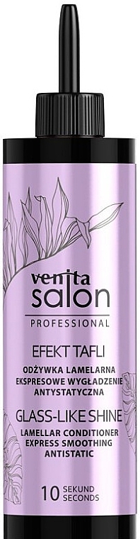 Glättende Haarspülung  - Venita Salon Professional Lamellar Conditioner Express Smoothing Antistatic  — Bild N1