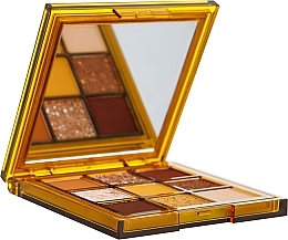 Lidschatten-Palette - Huda Beauty Brown Obsessions Last Chance! — Bild N4