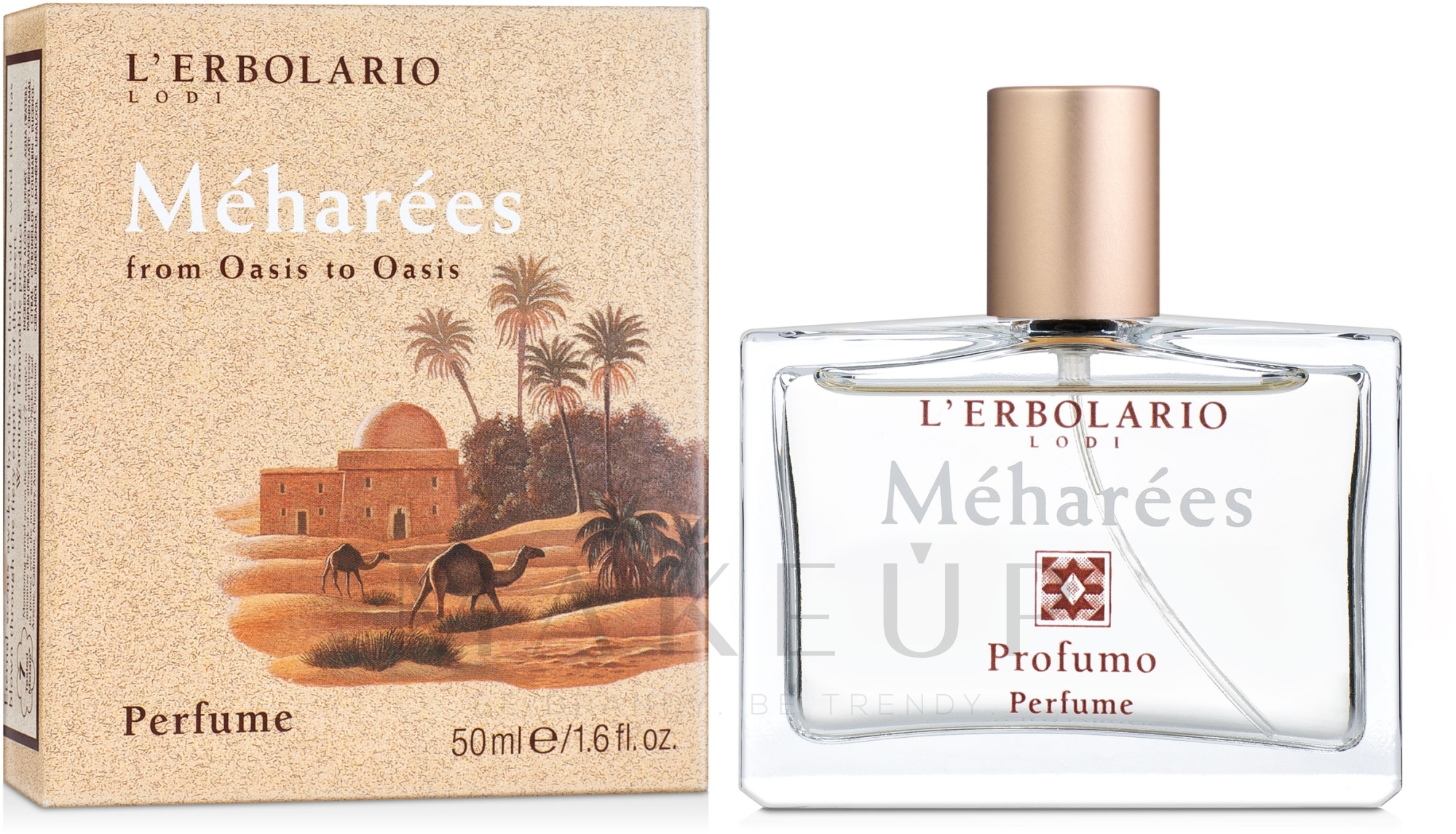 L'erbolario Acqua Di Profumo Meharees - Parfum — Bild 50 ml
