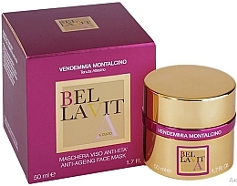 Düfte, Parfümerie und Kosmetik Anti-Aging-Gesichtsmaske - Bella Vita Il Culto Anti-Ageing Face Mask