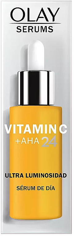 Tägliches Gesichtsserum mit Vitamin C - Olay Vitamin C + AHA24 Day Serum — Bild N2