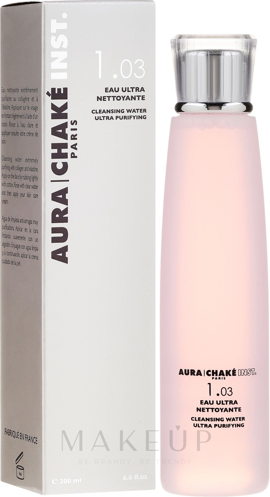 Anti-Aging Reinigungswasser für das Gesicht - Aura Chake Cleansing Water Ultra Purifying — Bild 200 ml