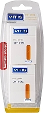 Set - Dentaid Vitis Dental Floss Duo (dental/floss/2x50m) — Bild N2