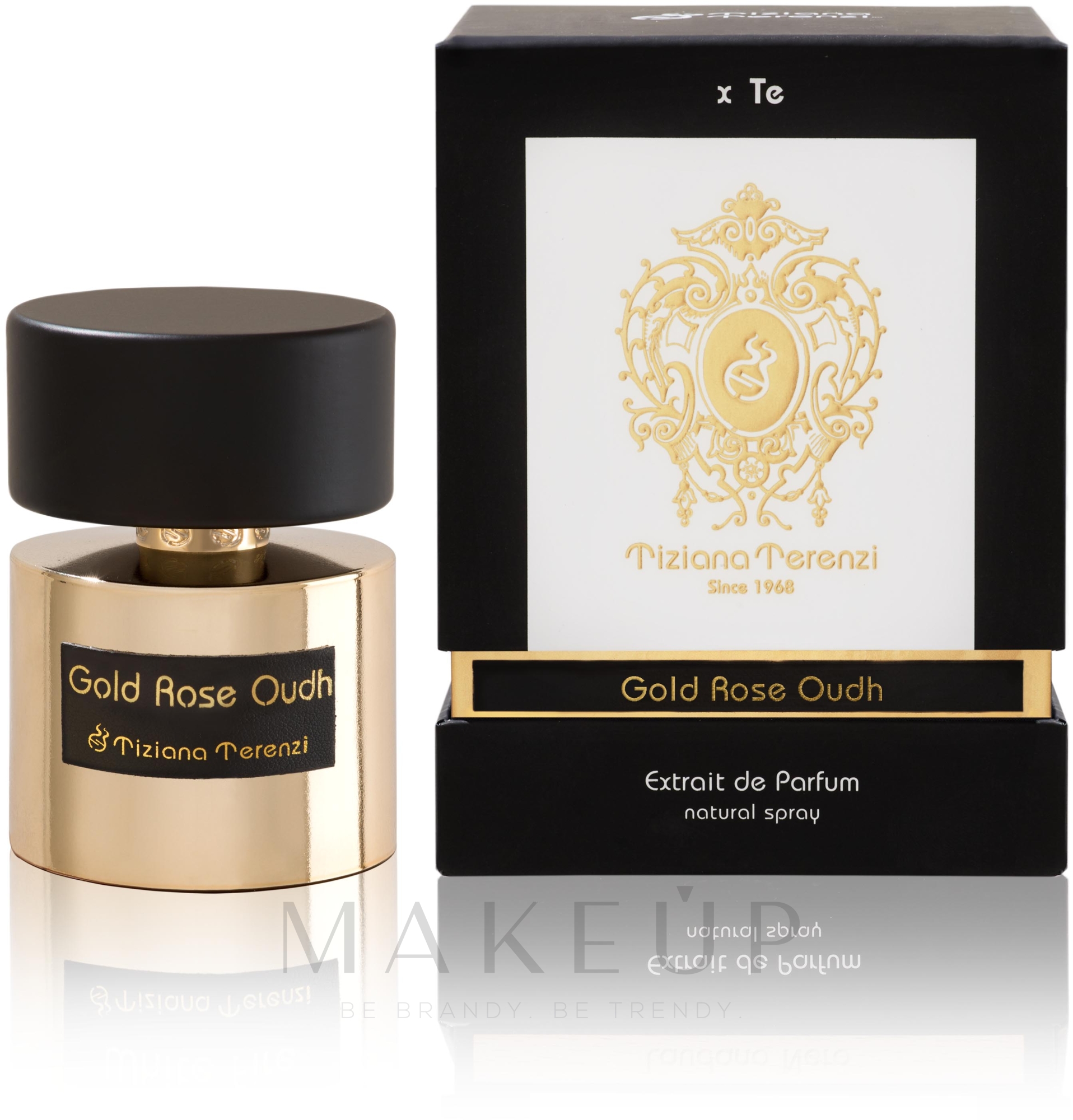 Tiziana Terenzi Gold Rose Oudh - Parfüm — Foto 100 ml