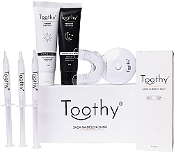 Düfte, Parfümerie und Kosmetik Zahnaufhellungsset - Toothy Launcher Set 