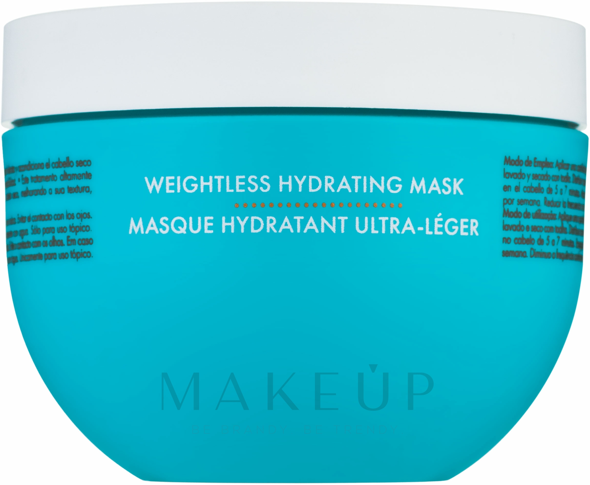 Feuchtigkeitsmaske für dünnes Haar - Moroccanoil Weightless Hydrating Mask Moroccanoil — Bild 250 ml