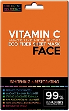 Gesichtsmaske mit aktiv Vitamin C - Beauty Face Intelligent Skin Therapy Mask — Bild N1