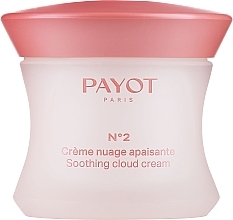 Beruhigende Gesichtscreme für gestresste Haut und Rötungen - Payot Creme №2 Nuage — Bild N1