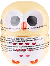 Lippenbalsam Eule gelb - Martinelia Owl Lip Balm — Foto N1