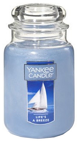 Duftkerze im Glas - Yankee Candle Life's A Breeze — Bild N1