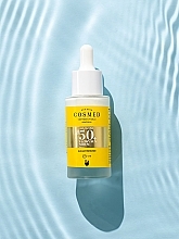 Sonnenschutzserum für das Gesicht - Cosmed Sun Essential SPF50 Glowy Sun Serum — Bild N2