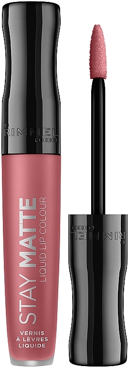 Flüssiger Lippenstift - Rimmel Stay Matte Liquid Lip Colour