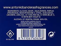 Antonio Banderas Blue Seduction - Eau de Toilette — Bild N3