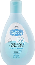 Shampoo für Babys mit Lavendelextrakt - Bebble Shampoo & Body Wash — Bild N1