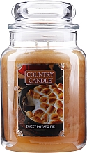 Duftkerze im Glas Sweet Potato Pie - Country Candle Sweet Potato Pie — Bild N2