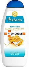 Düfte, Parfümerie und Kosmetik Badeschaum - Natigo Melado Bath Foam Honey And Milk 
