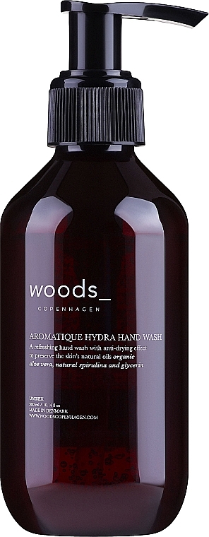 Handwaschlotion - Woods Copenhagen Aromatique Hydra Hand Wash — Bild N1