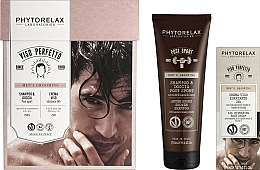 Düfte, Parfümerie und Kosmetik Gesichtspflegeset - Phytorelax Laboratories Men's Grooming (Duschgel 250ml + Gesichtscreme 75ml)