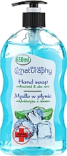 Düfte, Parfümerie und Kosmetik Antibakterielle flüssige Handseife - Bluxcosmetics Naturaphy Hand Soap