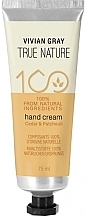 Handcreme - Vivian Gray True Nature Cedar & Patchouli Hand Cream — Bild N1