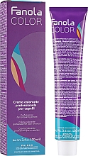 Düfte, Parfümerie und Kosmetik Permanente Cremehaarfarbe - Fanola Colouring Cream