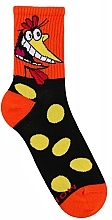 Düfte, Parfümerie und Kosmetik Socken orange-schwarz - Moraj