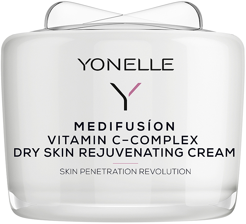 Verjüngende Gesichtscreme mit Vitamin C - Yonelle Medifusion Vitamin C-Complex Dry Skin Rejuvenating Cream — Bild N1