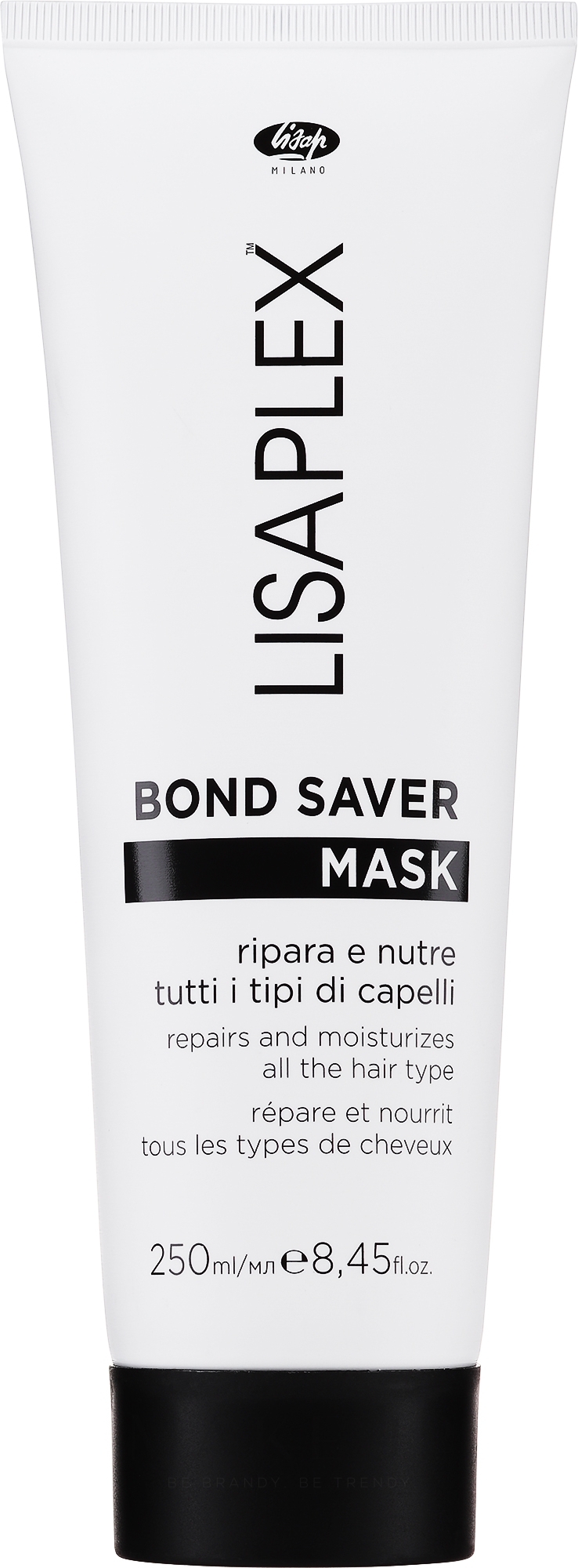 Haarmaske - Lisap Lisaplex Bond Saver Mask — Bild 250 ml