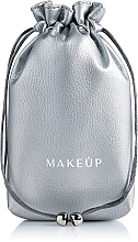 Düfte, Parfümerie und Kosmetik Kosmetikbeutel silber Pretty pouch - Makeup