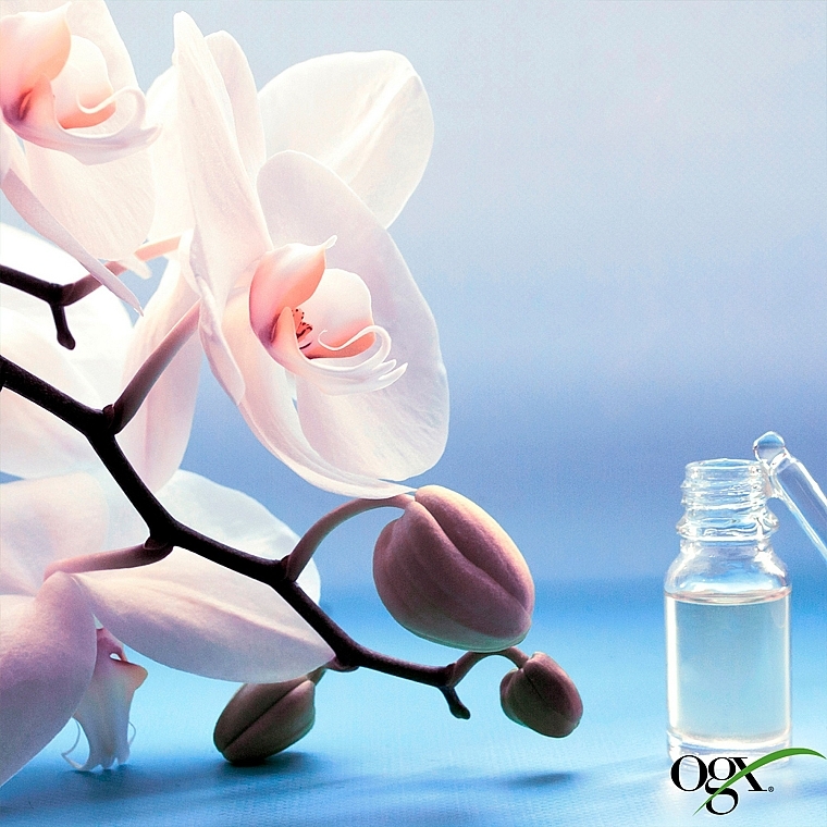 Conditioner für coloriertes Haar mit Orchideenöl - OGX Orchid Oil Conditioner — Bild N9