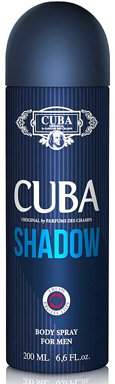 Cuba Shadow - Deospray — Bild N1