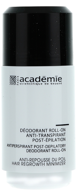 Deo Roll-on Antitranspirant nach der Haarentfernung - Academie Acad'Epil Deodorant Roll-on Specifique Post  — Bild N1