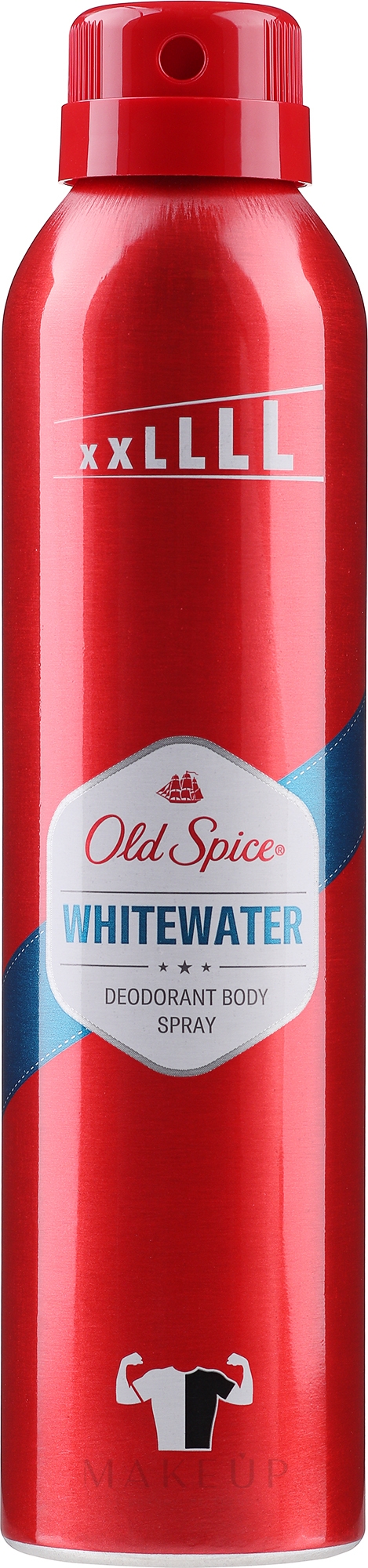 Deospray - Old Spice Whitewater Deodorant — Bild 250 ml