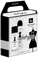 Set - Jean Marc Intrigue (deo/75ml + edt/50ml) — Bild N1