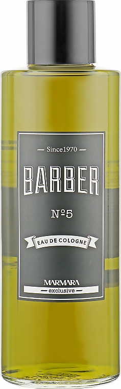 Eau de Cologne gegen wie Rötungen, Akne, Trockenheit und Entzündungen - Marmara Barber №5 Eau De Cologne — Bild N1