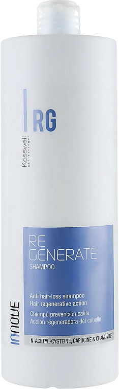 Regenerierendes Shampoo gegen Haarausfall - Kosswell Professional Innove Regenerate Shampoo — Bild N1