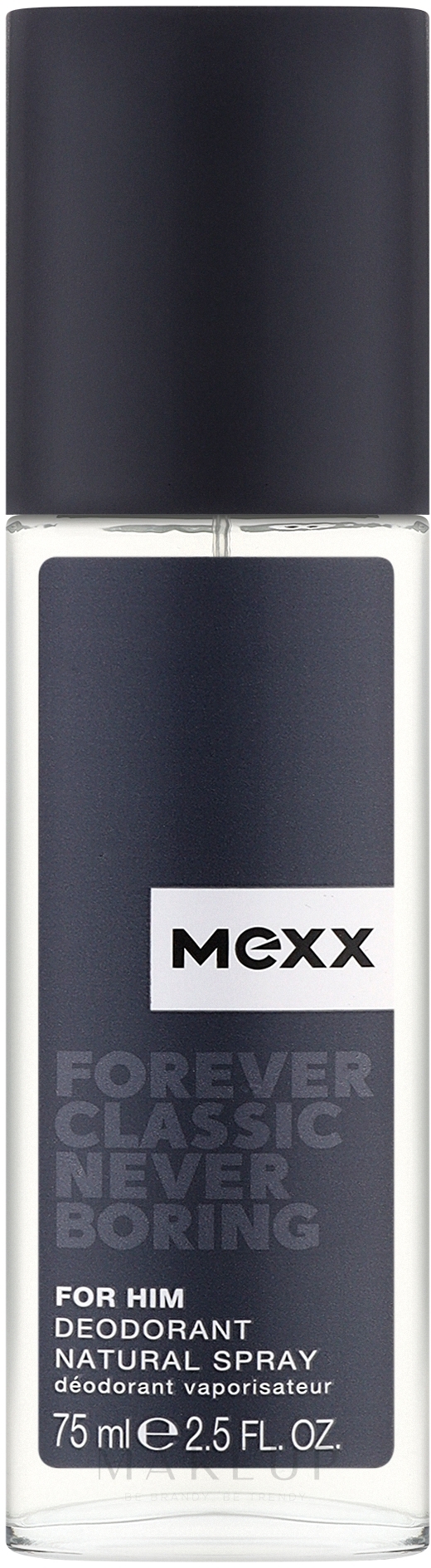 Mexx Forever Classic Never Boring - Parfümiertes Körperspray — Bild 75 ml
