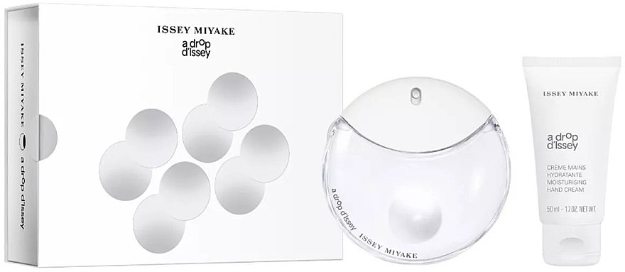 Issey Miyake A Drop D'Issey - Duftset (Eau de Parfum 50ml + Handcreme 50ml)  — Bild N1